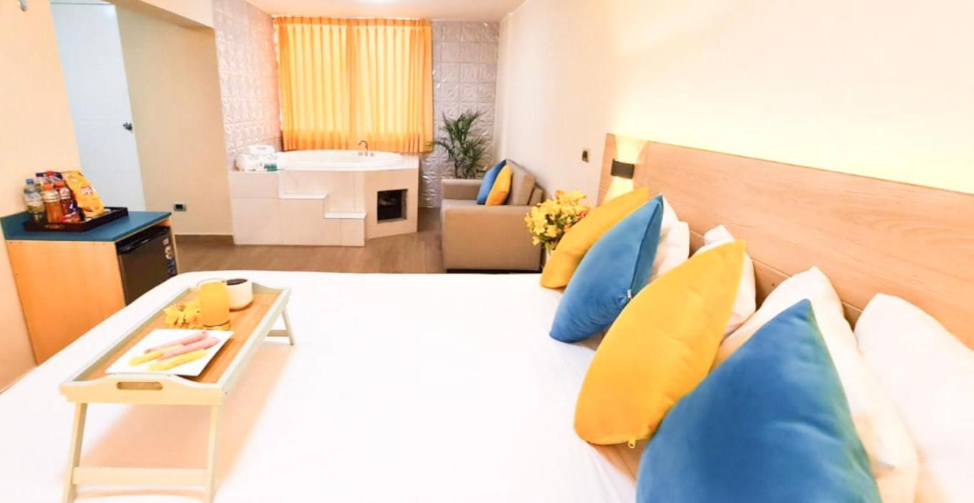 Acuario Hotel & Suite 리마 외부 사진