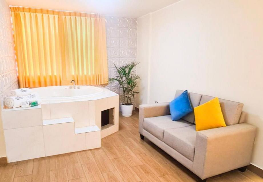 Acuario Hotel & Suite 리마 외부 사진