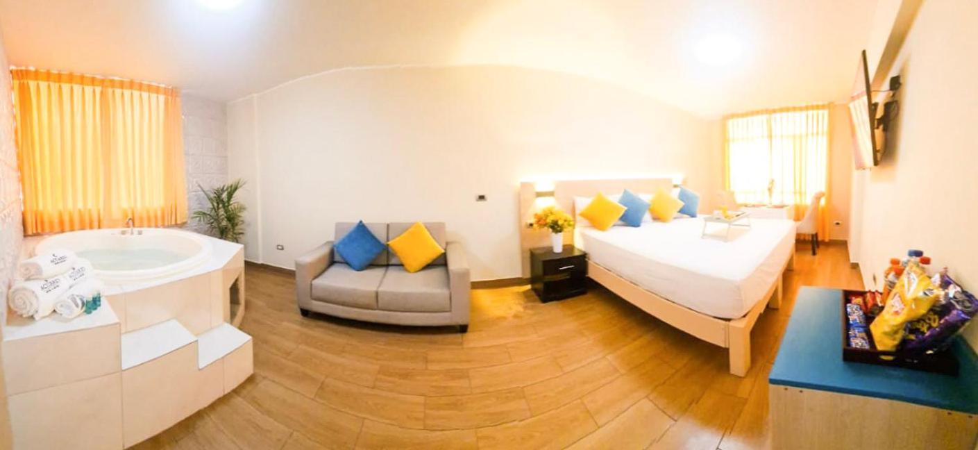 Acuario Hotel & Suite 리마 외부 사진