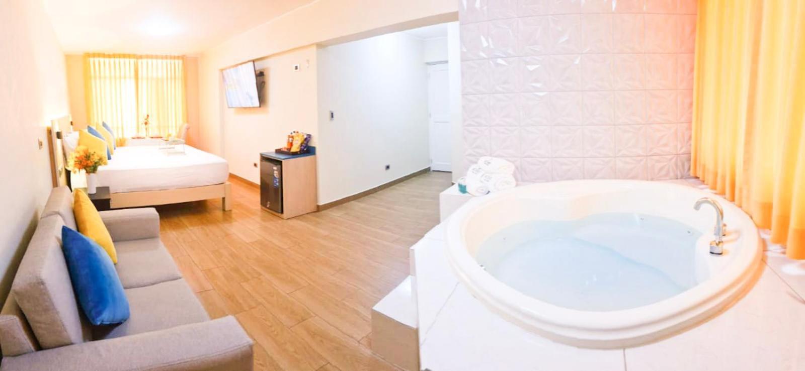 Acuario Hotel & Suite 리마 외부 사진