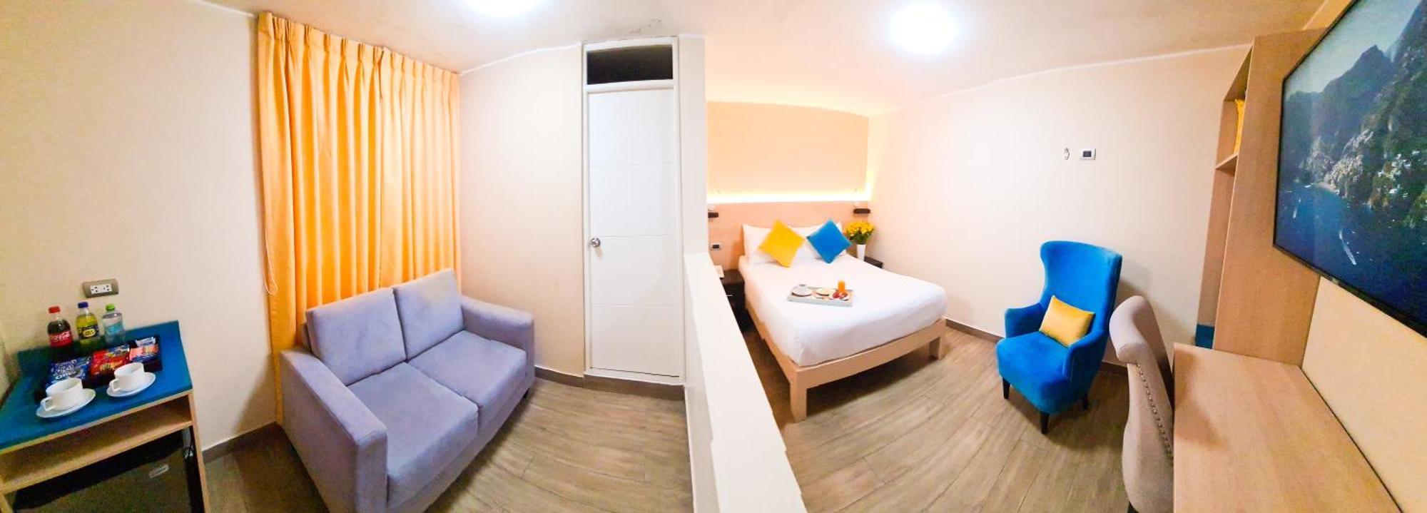 Acuario Hotel & Suite 리마 외부 사진