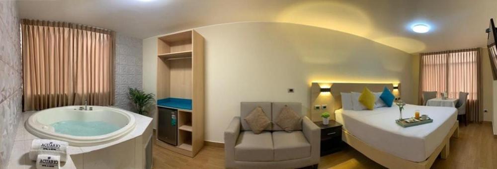 Acuario Hotel & Suite 리마 외부 사진