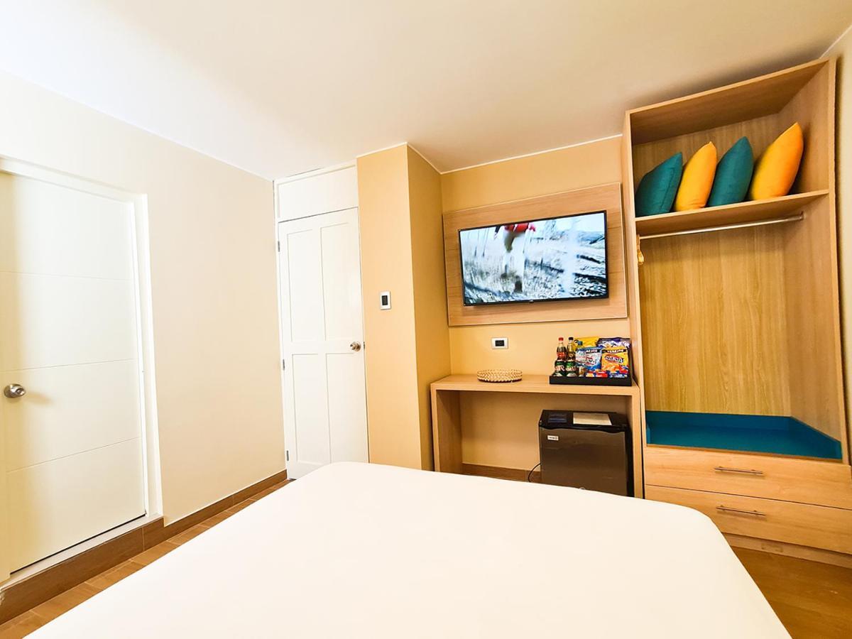 Acuario Hotel & Suite 리마 외부 사진