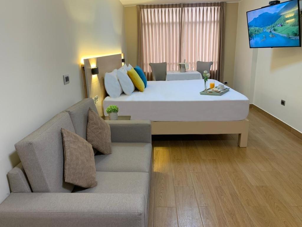 Acuario Hotel & Suite 리마 외부 사진