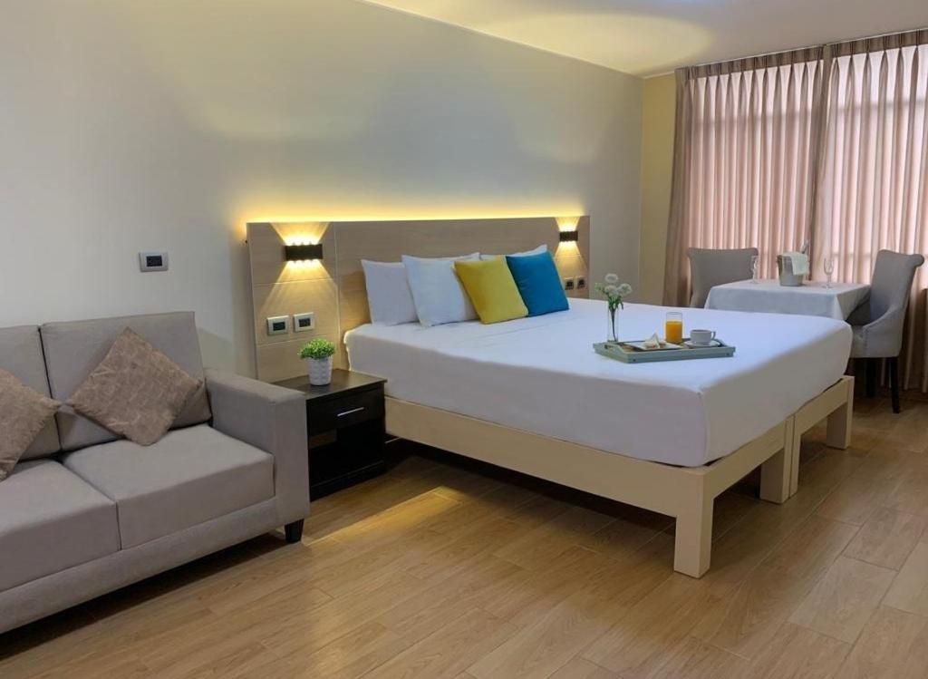 Acuario Hotel & Suite 리마 외부 사진