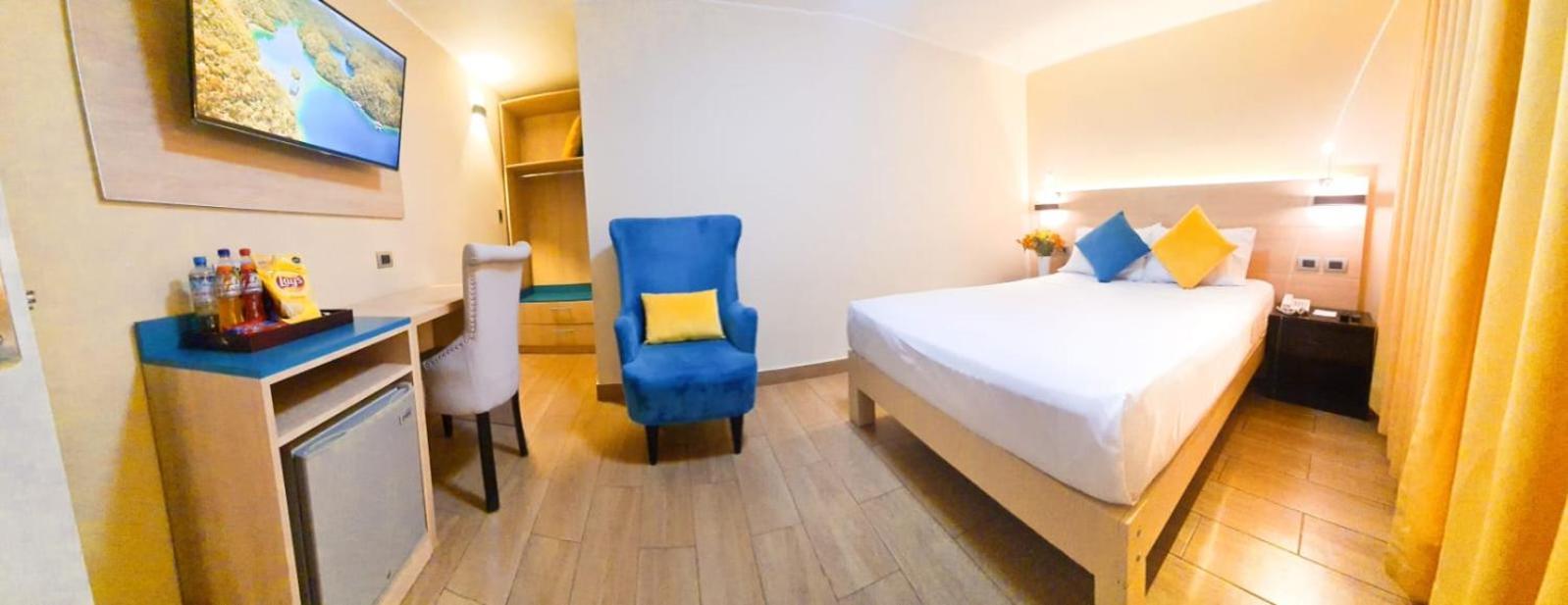 Acuario Hotel & Suite 리마 외부 사진